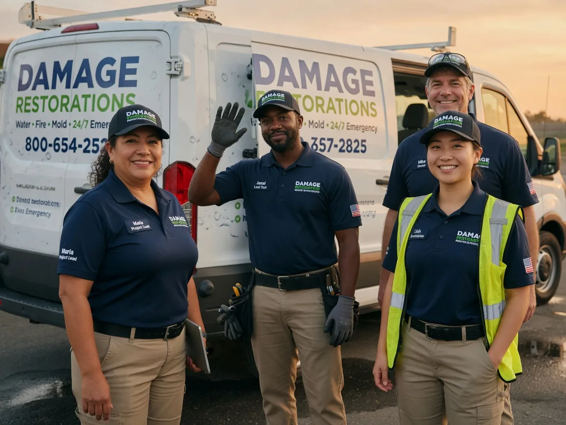 Water Damage Restoration company in Maribel, WI